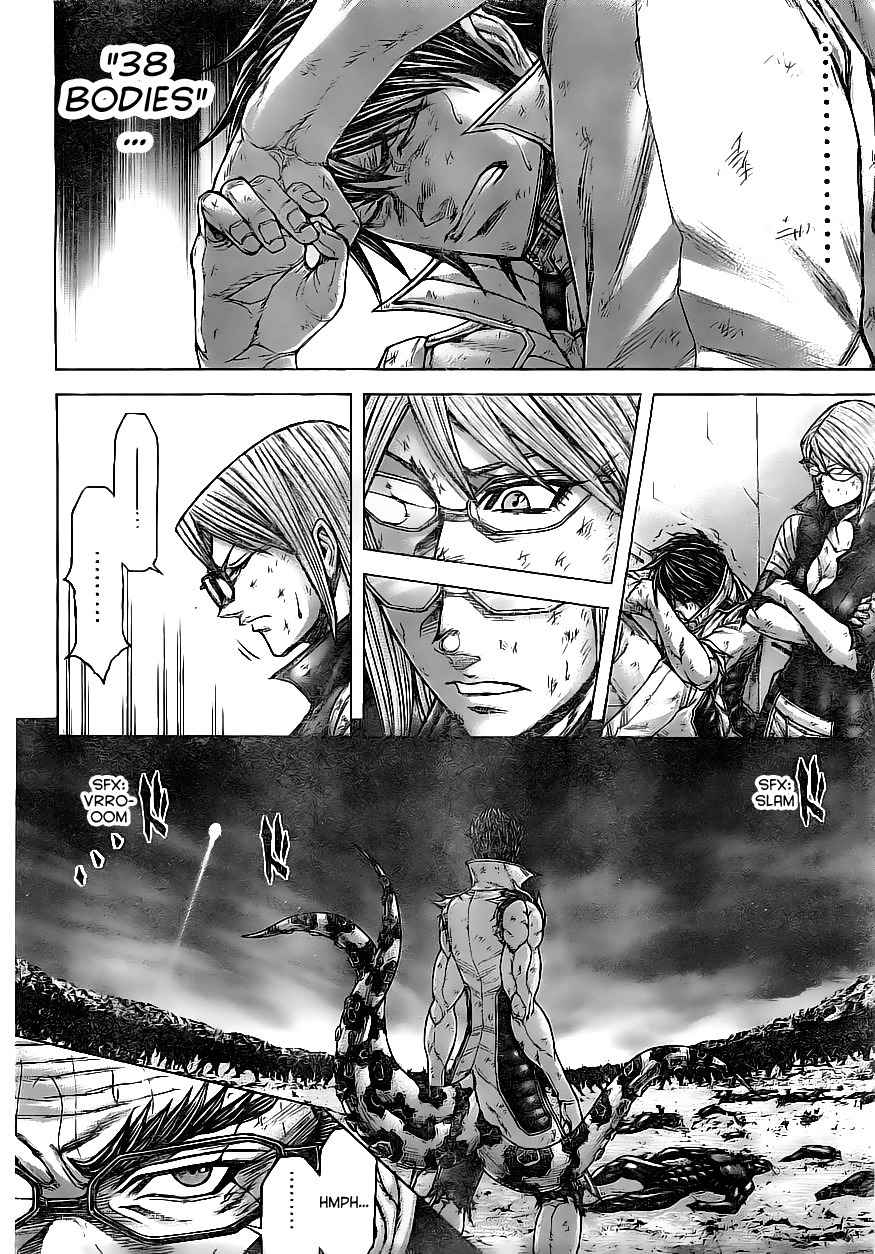 Terra Formars, Chapter 162 image 05